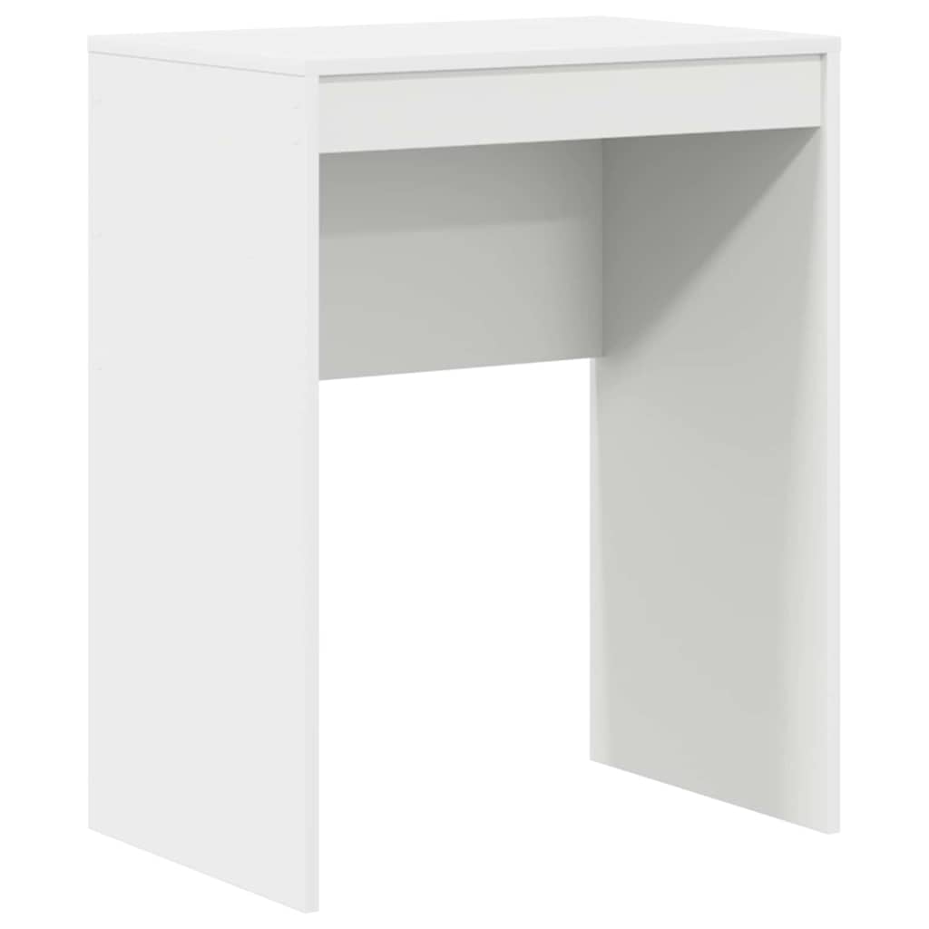 Modern writing desk with storage, Sonoma oak