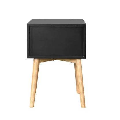 Mid-Century Nightstand detail