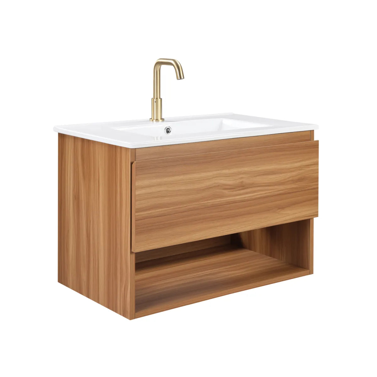 30" Bathroom Vanity Cabinet (Without Basin)