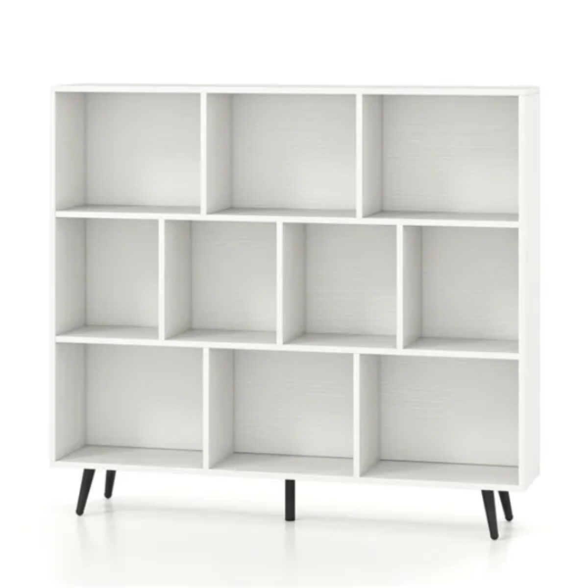 10-Cube Storage Bookcase