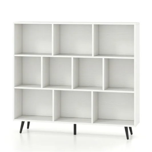 10-Cube Storage Bookcase