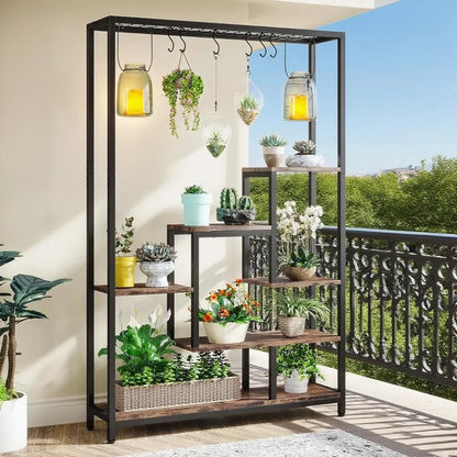 5-Tier Corner Plant Stand