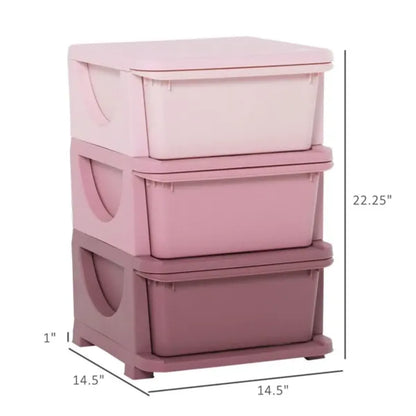 Kids 4-Drawer Storage Dresser – view 4