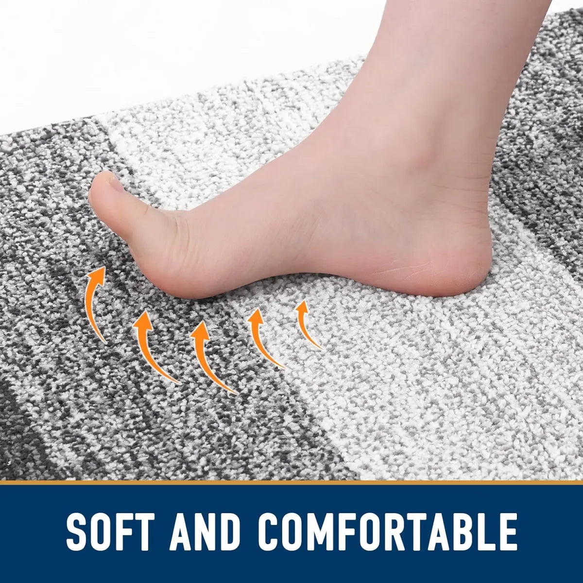 Absorbent Dog Door Mat – Non-Slip Muddy Paws Entryway Mat