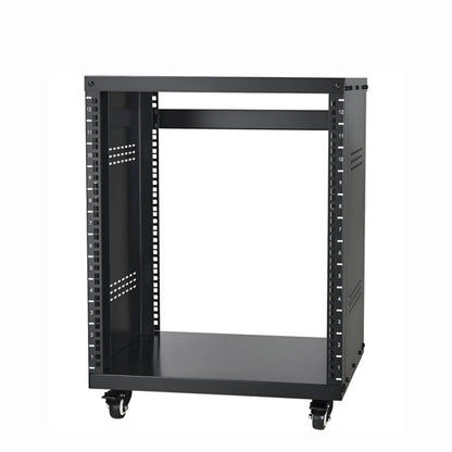 12U AV Equipment Rack Stand, 300 lb Capacity for Home Theater, Office and Studio