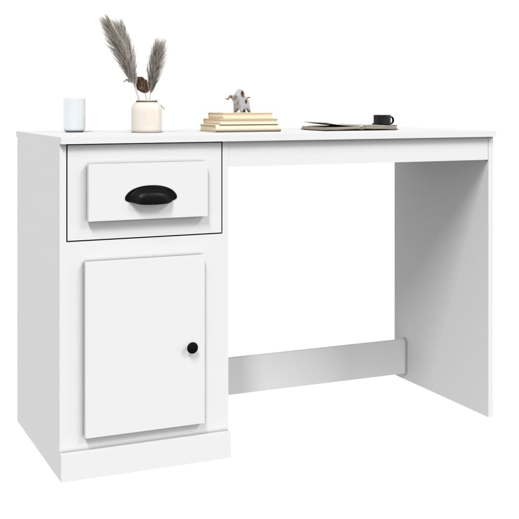 Desk with drawers, 115cm