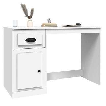 Desk with drawers, 115cm