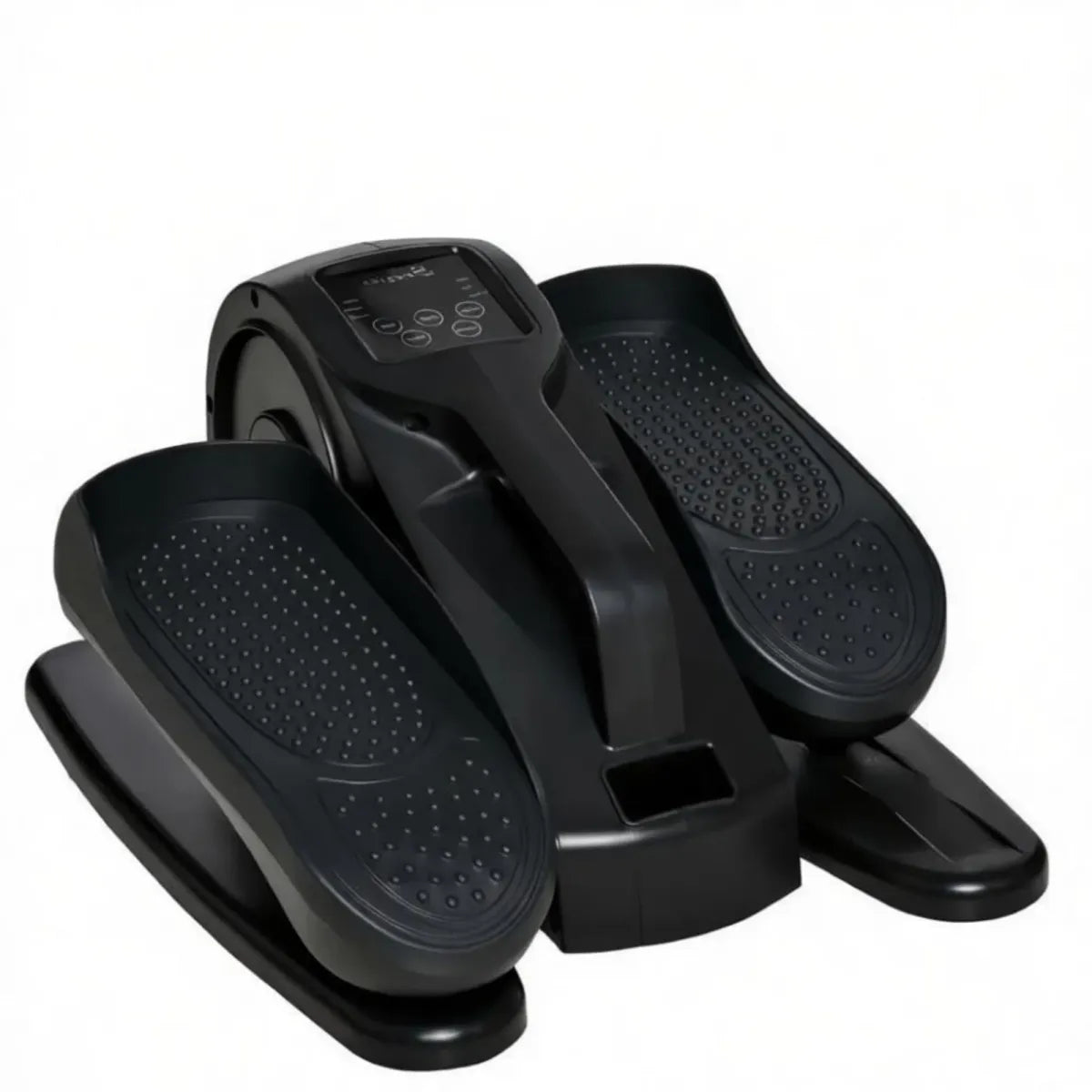 Under Desk Elliptical Machine with Remote and LCD Display for Home Office