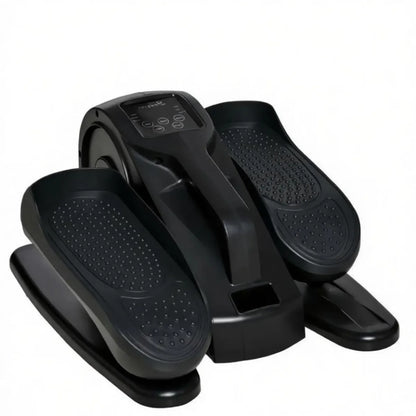 Under Desk Elliptical Machine with Remote and LCD Display for Home Office