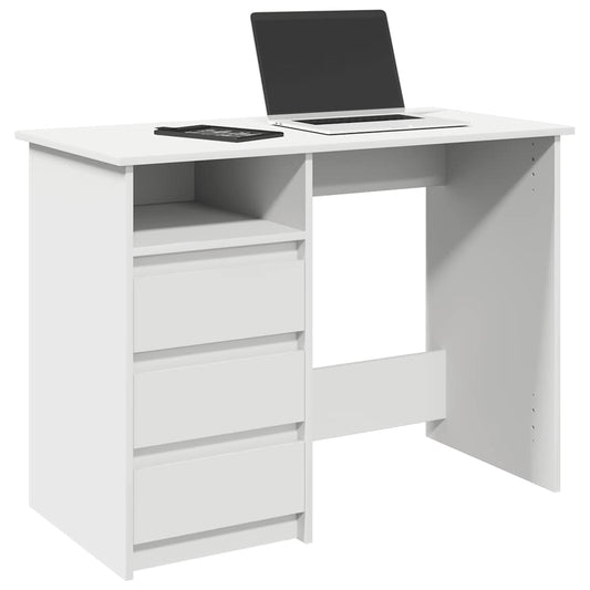 Engineered wood desk, 102cm
