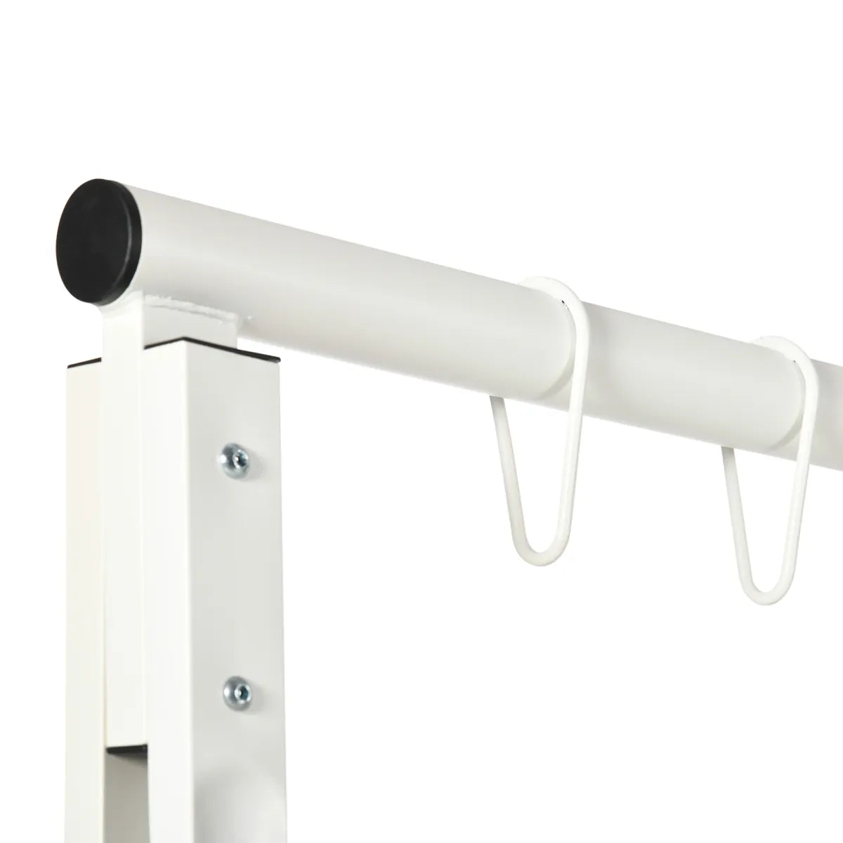 Outdoor Porch Swing Stand, A-Frame Steel Stand – view 2