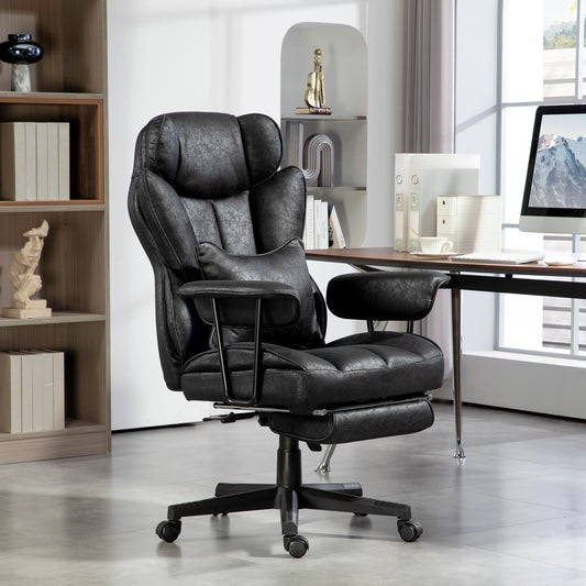 Big and tall massage office chair, 396 lb capacity