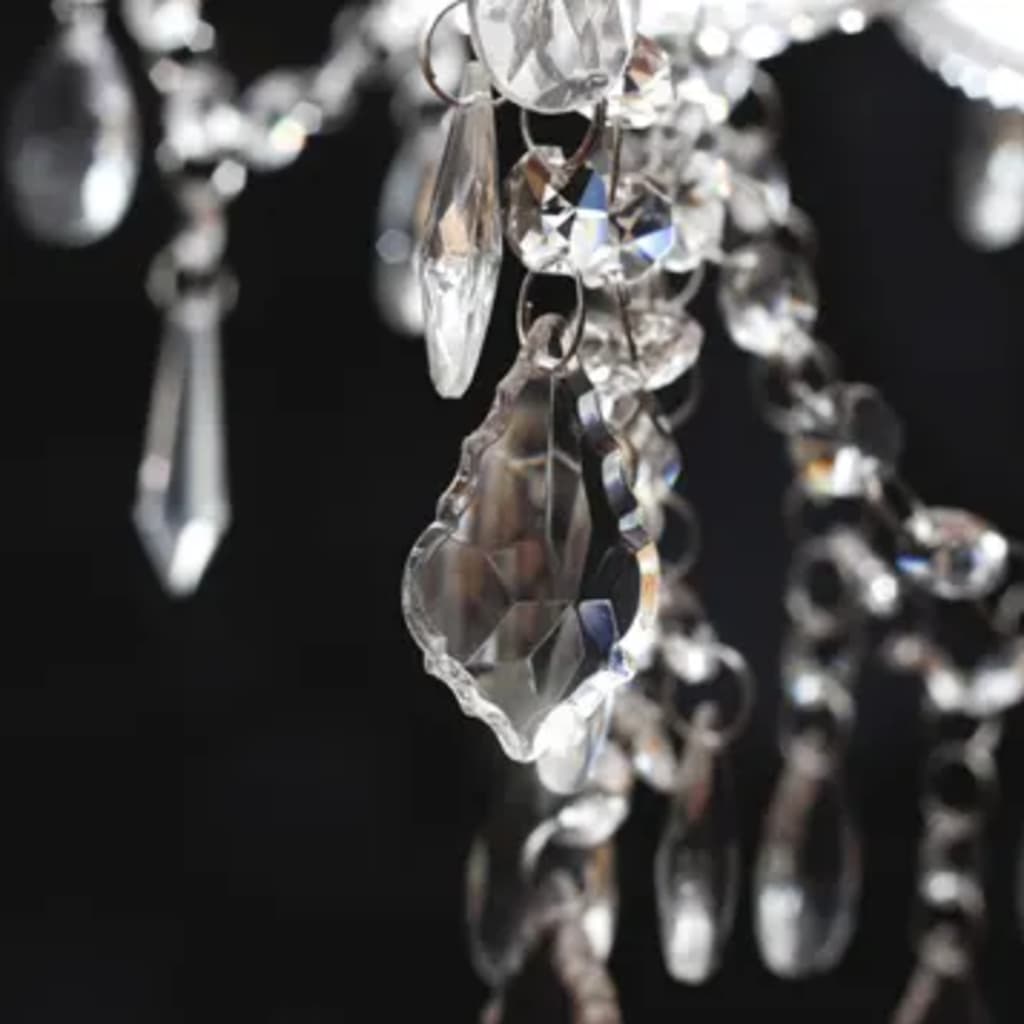1,600-crystal statement chandelier