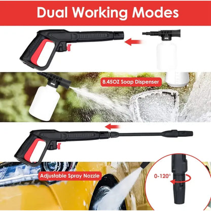 3000 PSI 2.6 GPM Electric Pressure Washer