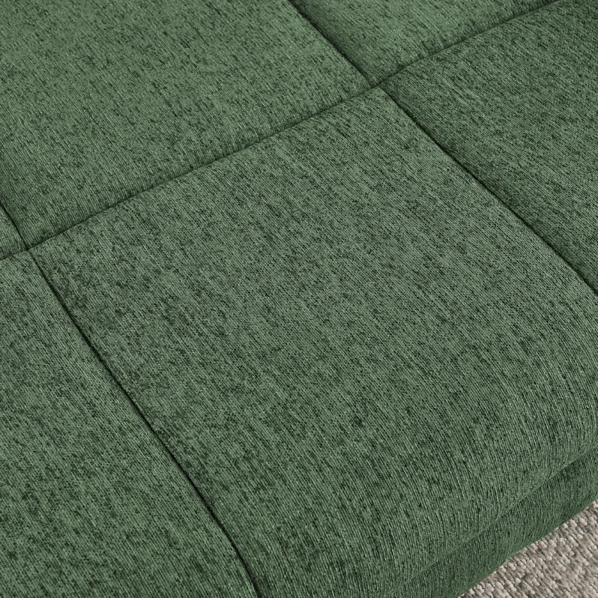 Elevated Dog Sofa Bed for Large Dogs, Olive Green