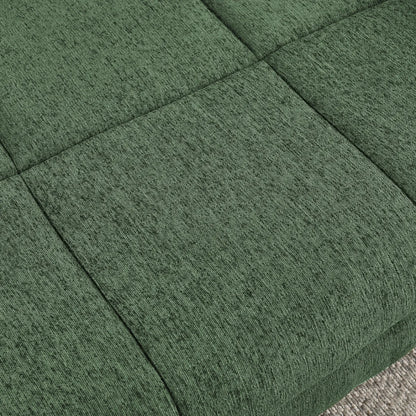 Elevated Dog Sofa Bed for Large Dogs, Olive Green