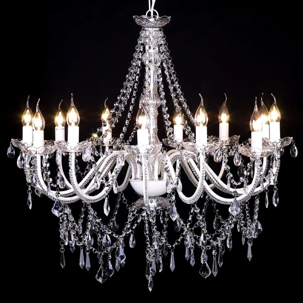 1,600-crystal statement chandelier