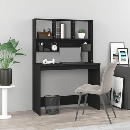 Tall desk with shelf, 102cm