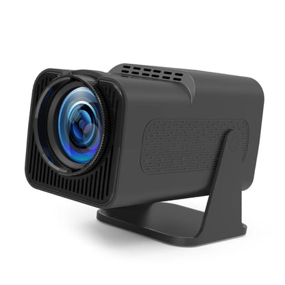 Portable Mini Projector – 360° Rotatable Stand for Home Theater and Camping