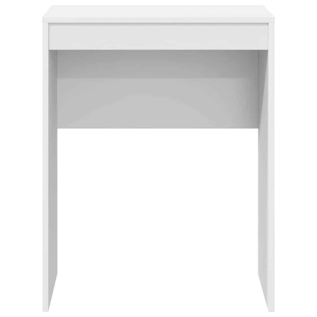 Modern writing desk with storage, Sonoma oak