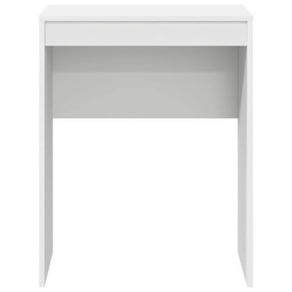 Modern writing desk with storage, Sonoma oak
