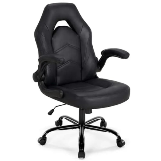 PU Leather Ergonomic Gaming & Office Chair with Lumbar Support