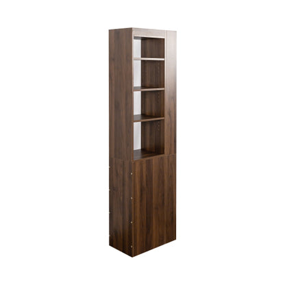70.87 inch display storage cabinet with drawers