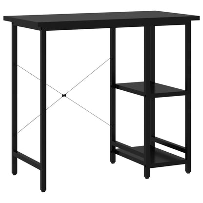 Industrial computer desk, 80cm