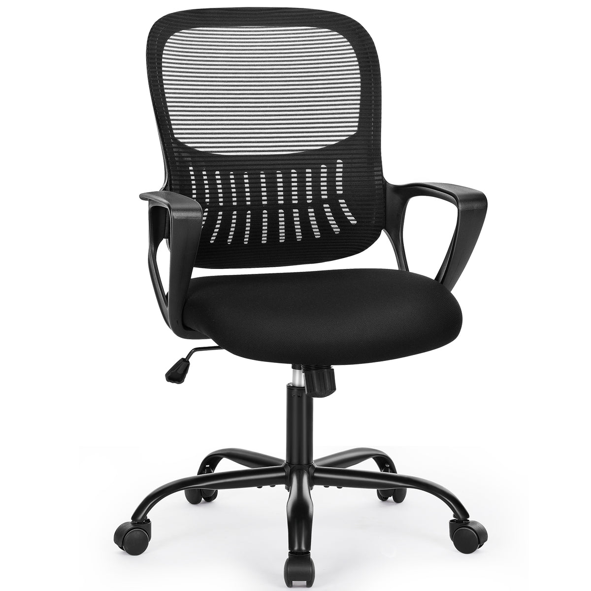 Adjustable standing desk office chair