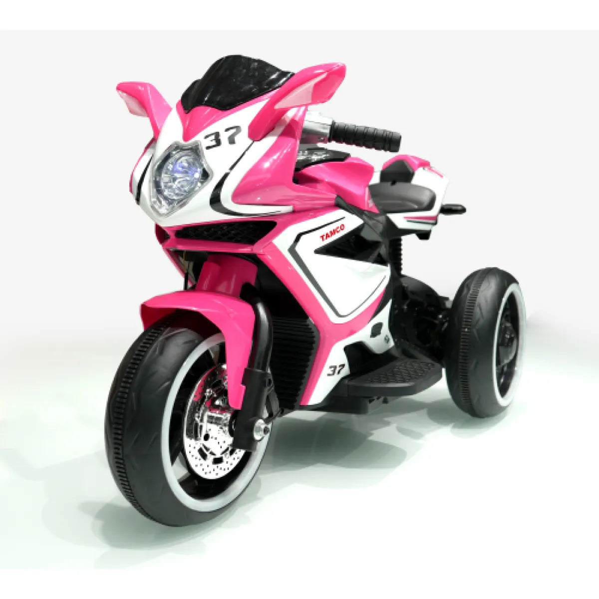 6V Kids Electric Motorcycle – Battery-Powered Ride-On Toy, Red