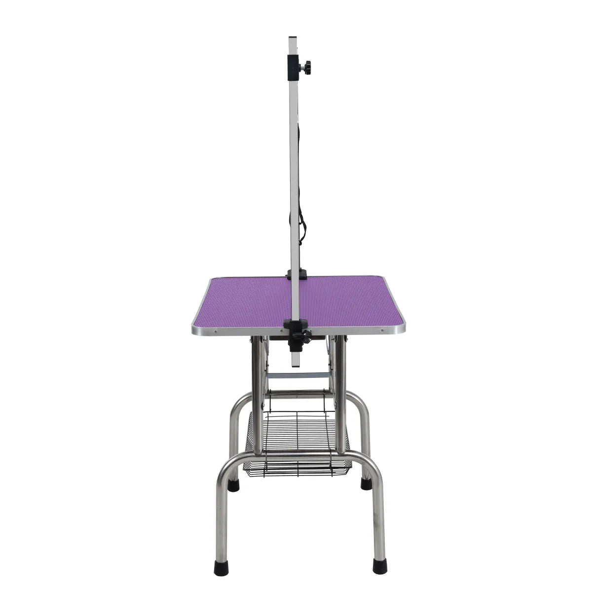 Folding Dog Pet Grooming Table, Purple