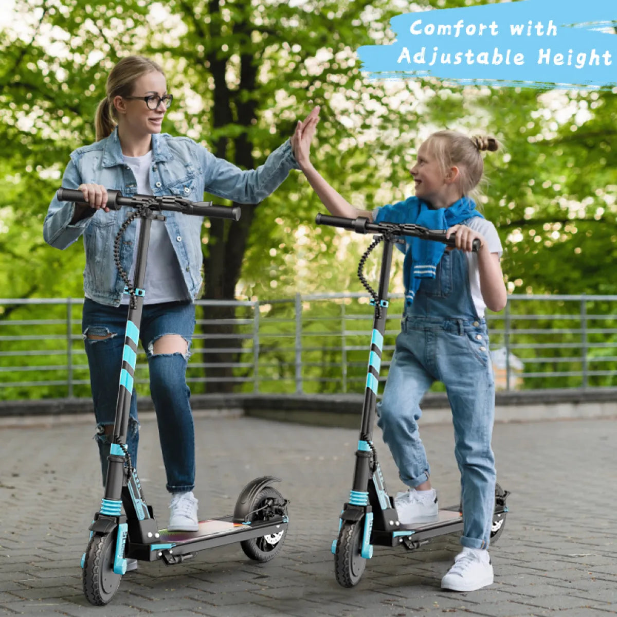 E200 Electric Scooter for Kids – Folding Ride-On