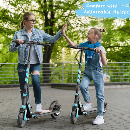 E200 Electric Scooter for Kids – Folding Ride-On