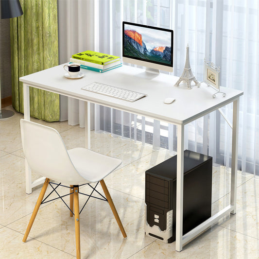 Simple solid wood writing desk
