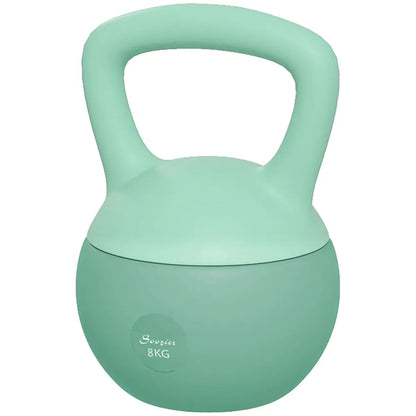 Soft Sand-Filled Kettlebell with Grip Handle for Full Body Workouts