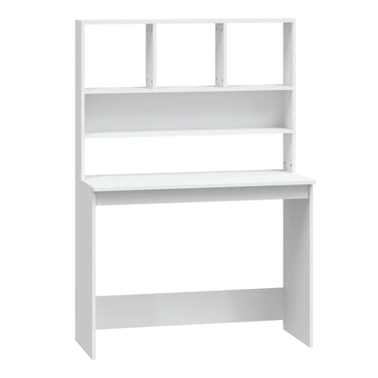 Tall desk with shelf, 102cm
