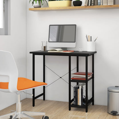 Industrial computer desk, 80cm