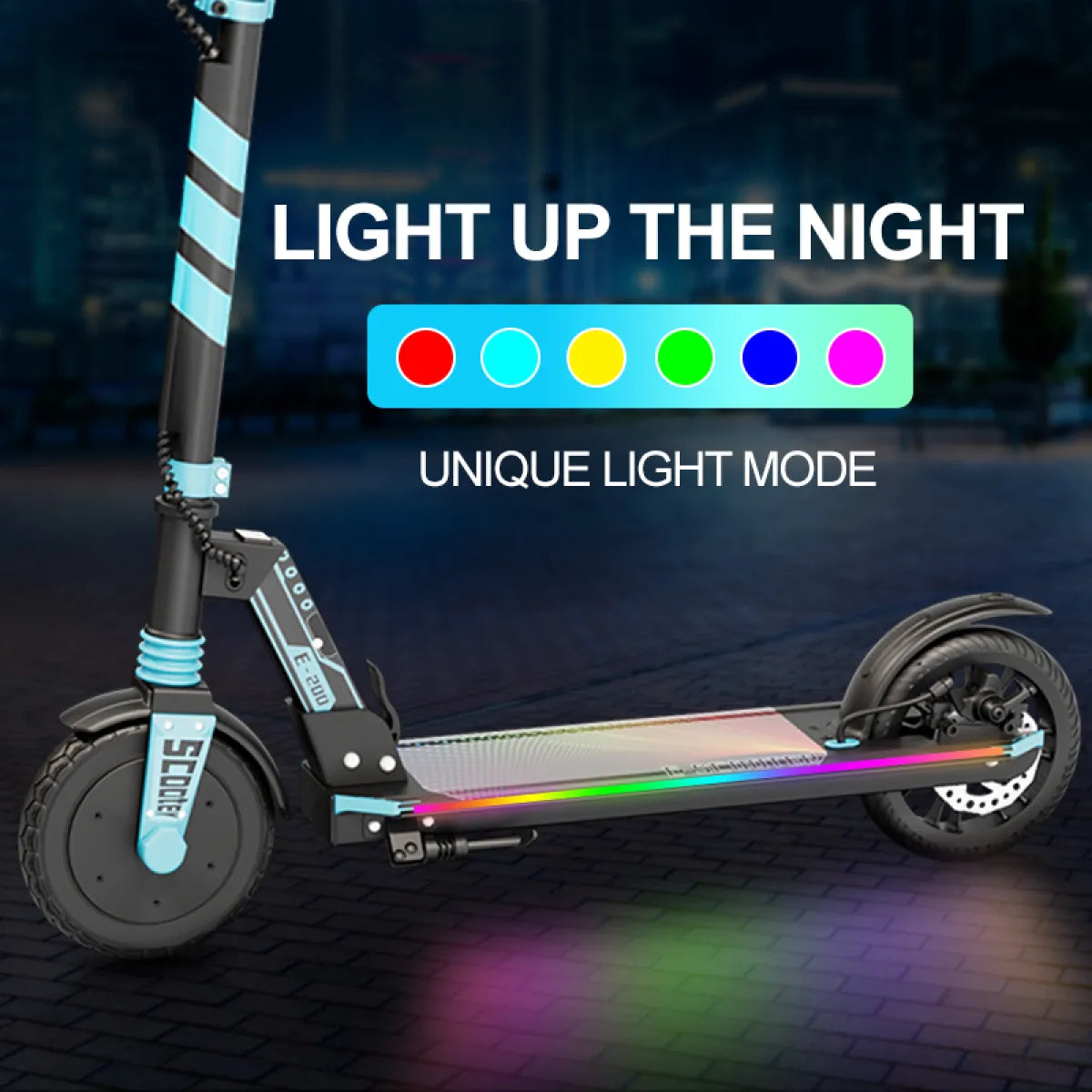 E200 Electric Scooter for Kids – Folding Ride-On