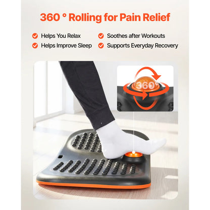 Curved Wooden Balance Board – Wobble Trainer for Core Workouts