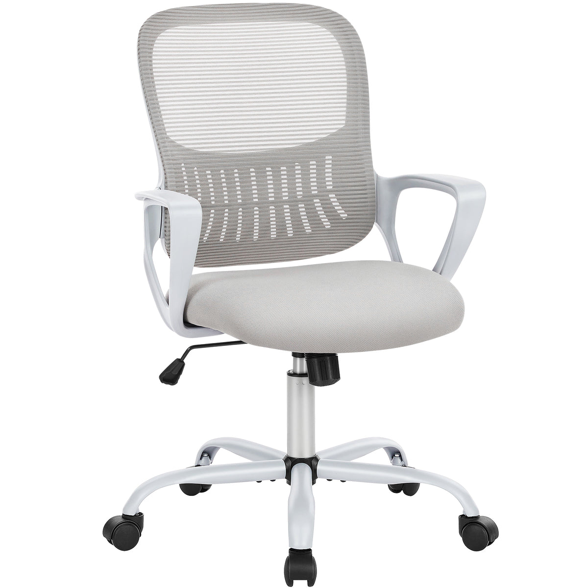 Adjustable standing desk office chair
