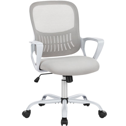 Adjustable standing desk office chair