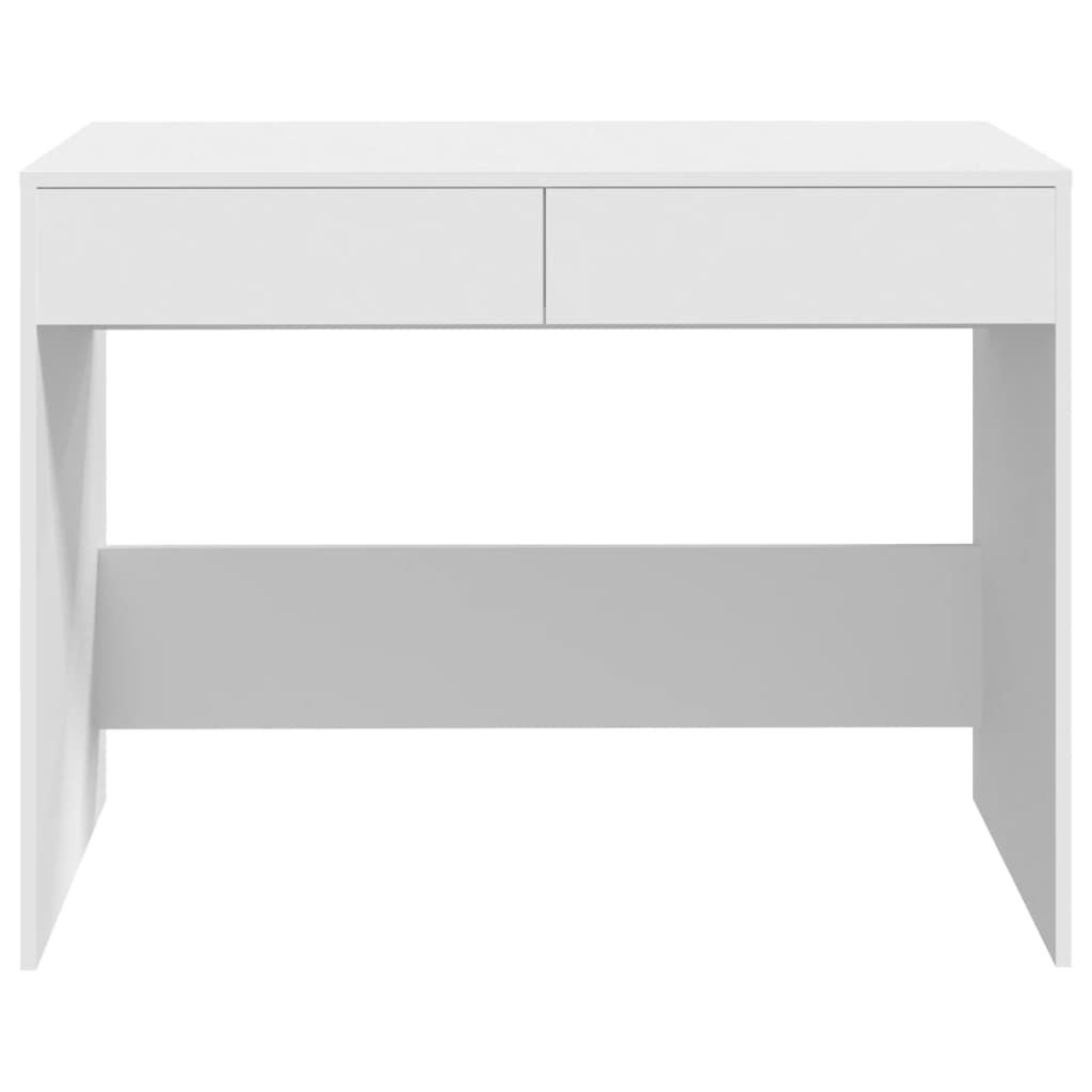 Desk with drawers, 101cm