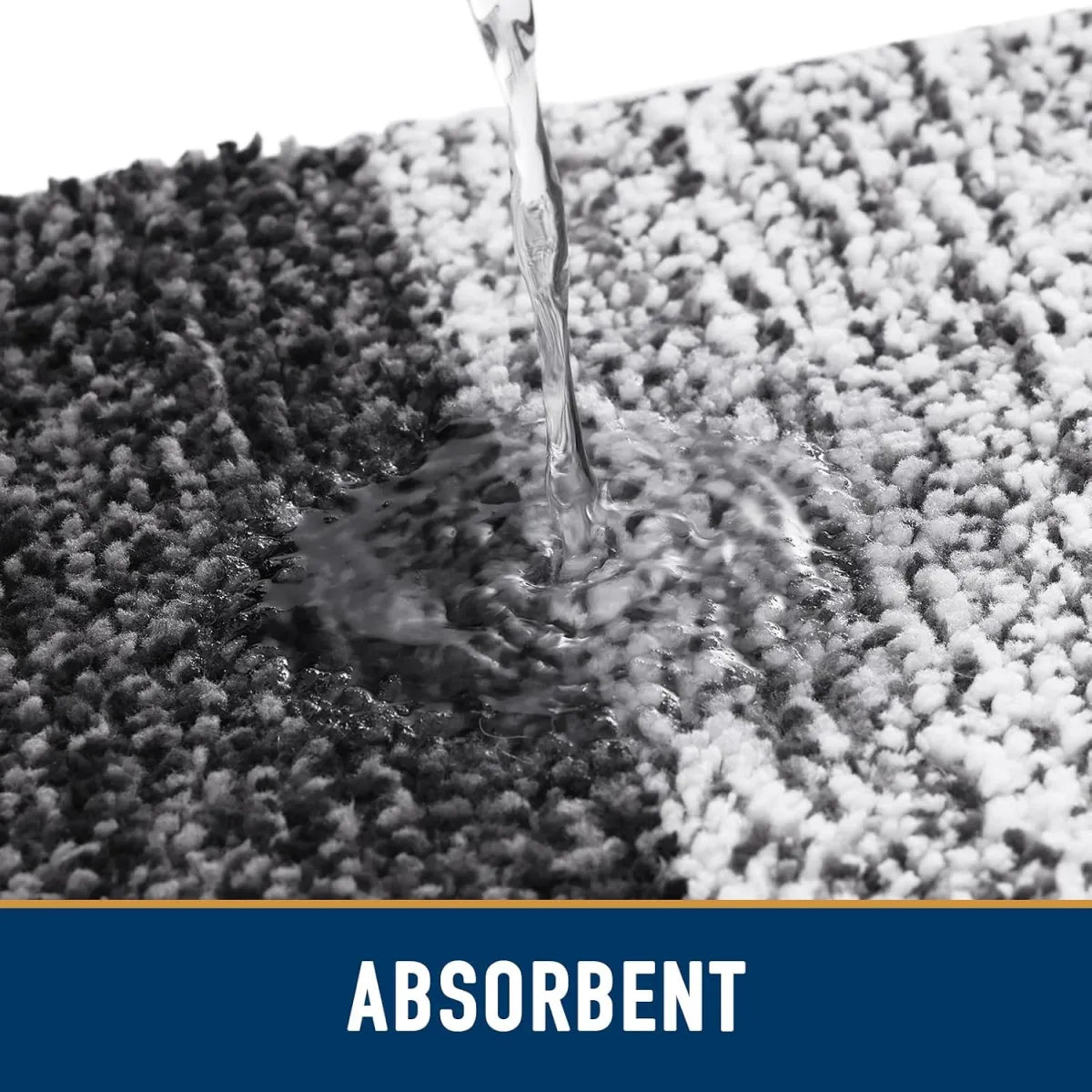 Absorbent Dog Door Mat – Non-Slip Muddy Paws Entryway Mat