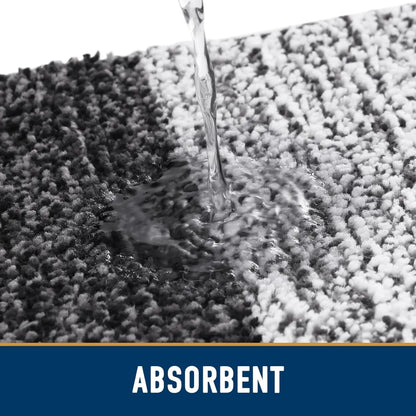 Absorbent Dog Door Mat – Non-Slip Muddy Paws Entryway Mat