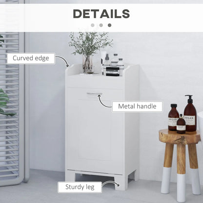 31" Tilt-Out Laundry Hamper Cabinet – view 4
