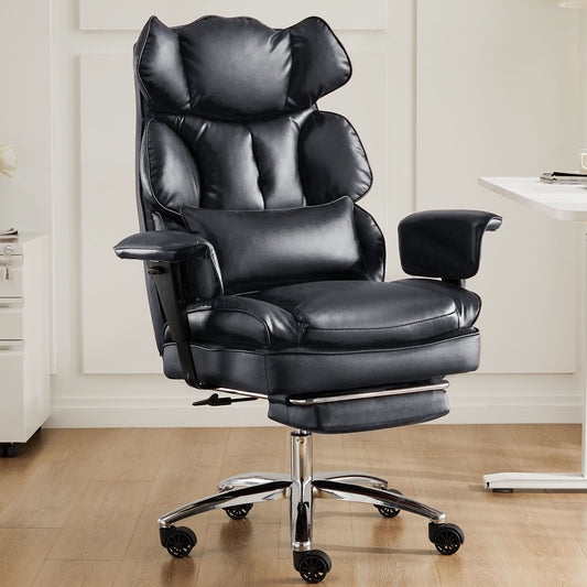 Home office desk and chair set