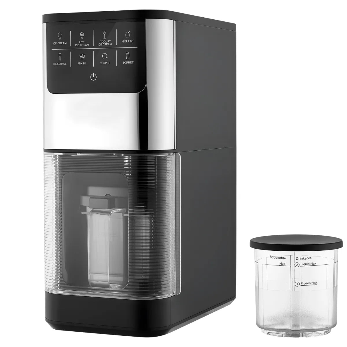 7-in-1 Ice Cream Maker – Frozen Treat Machine for Gelato, Sorbet and Frozen Yogurt