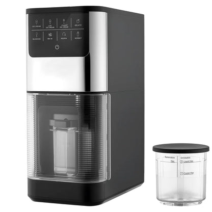 7-in-1 Ice Cream Maker – Frozen Treat Machine for Gelato, Sorbet and Frozen Yogurt