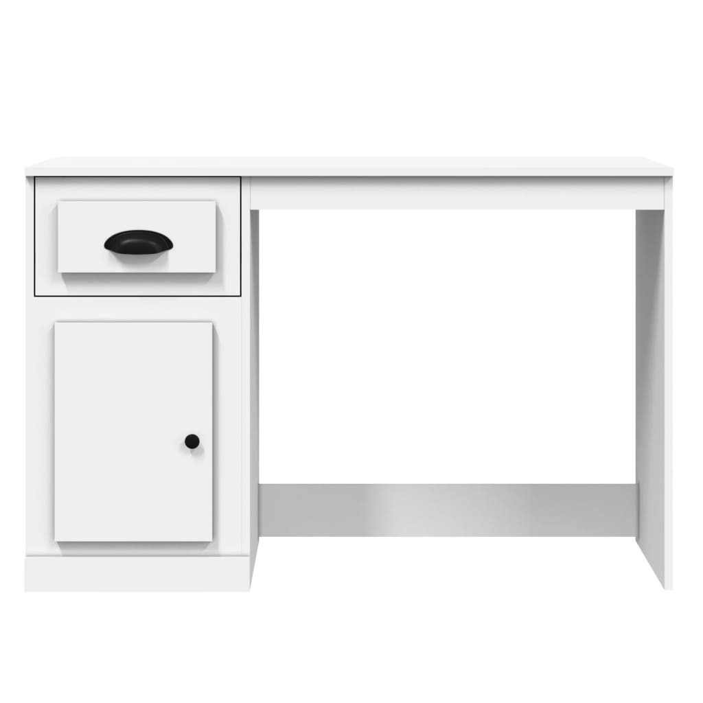 Desk with drawers, 115cm
