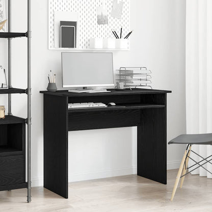 Modern engineered wood desk, 90cm